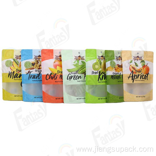 Plastic Bag Food Snacks Packaging Bags